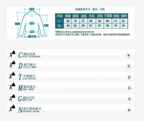  服装数据卡片模板「服装数据图」-第2张图片-马瑞范文网