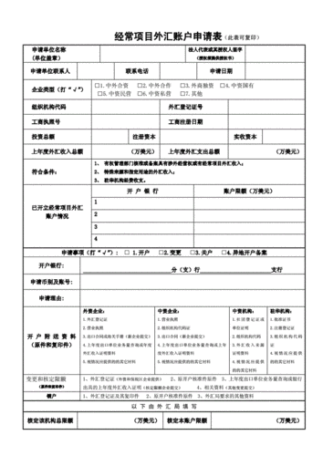 支付外汇申请表模板_支付外汇申请表模板图片-第1张图片-马瑞范文网