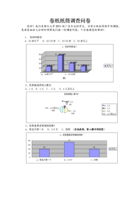 问卷调查报告图表模板怎么做-问卷调查报告图表模板-第1张图片-马瑞范文网