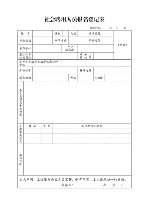  社区员工录用表模板「社区聘用工作人员报告」-第1张图片-马瑞范文网