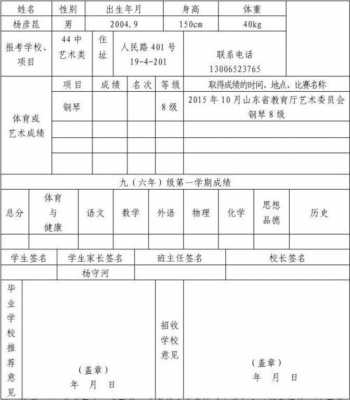  填写特长模板「填写特长模板图片」-第3张图片-马瑞范文网