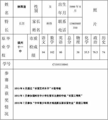  填写特长模板「填写特长模板图片」-第1张图片-马瑞范文网