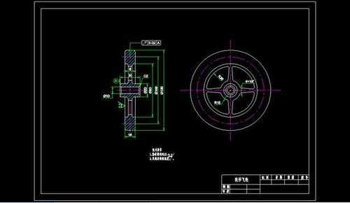  机加工工艺模板cad「cad机械加工图纸工艺」-第3张图片-马瑞范文网