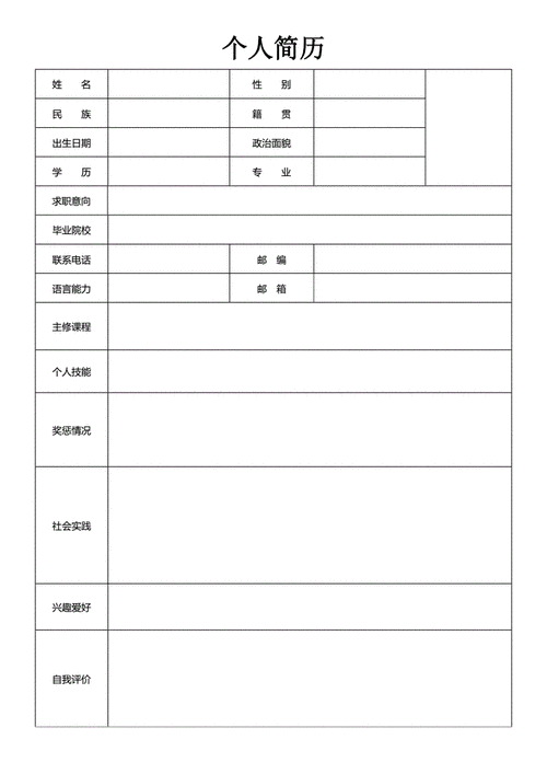 标准的模板-第2张图片-马瑞范文网