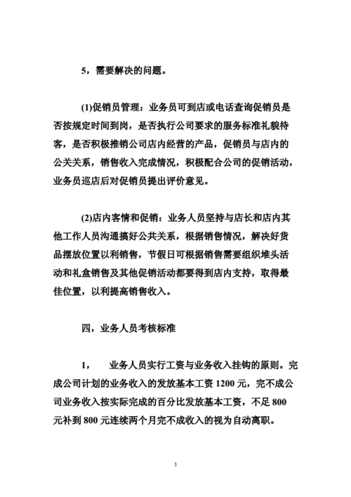  商超总结模板「商超业务工作总结计划」-第3张图片-马瑞范文网