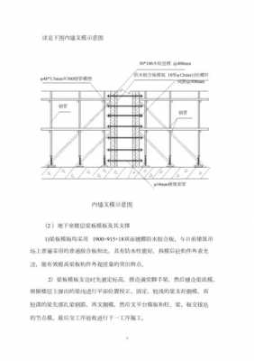 模板支撑的保证项目有,模板支撑体系应满足什么要求 -第3张图片-马瑞范文网