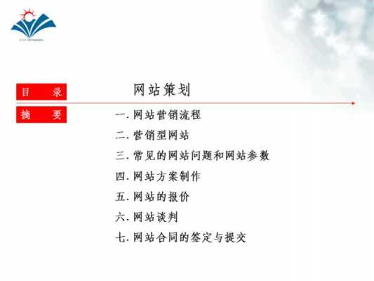 企业网站规划书模板下载-企业网站规划书模板-第3张图片-马瑞范文网