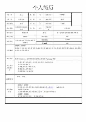 简历模板下载网盘-第3张图片-马瑞范文网