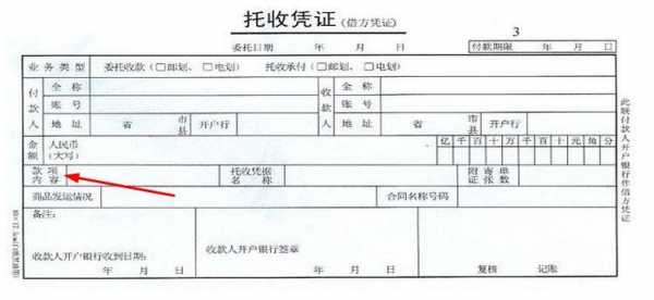 托收凭证怎么填写模板-托收证明模板-第2张图片-马瑞范文网