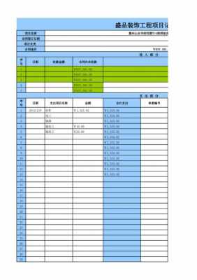 公司工程进账记录模板（工程入账财务需要看什么文件）-第3张图片-马瑞范文网