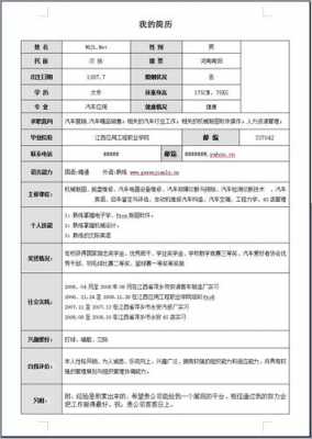 资深专业人士标准简历模板怎么写 资深专业人士标准简历模板-第1张图片-马瑞范文网