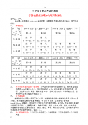 期末考通知怎么写-期末考试通知单模板-第1张图片-马瑞范文网