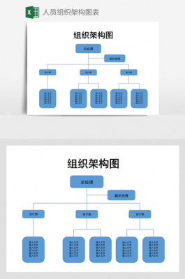 人员分工安排图标模板_人员分工结构图-第3张图片-马瑞范文网