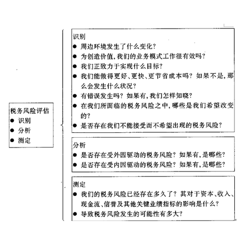 企业税务风险评估模板_企业税务风险评估方法-第1张图片-马瑞范文网