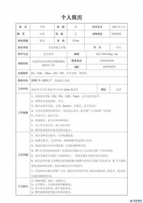 运营职位简历模板_运营职位简历模板图片-第3张图片-马瑞范文网