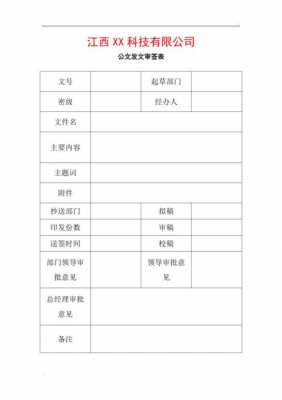 联合发文审签表模板,联合发文会签审批 -第2张图片-马瑞范文网