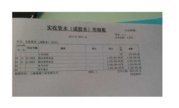 实收资本怎么填写 实收资本协议模板-第2张图片-马瑞范文网