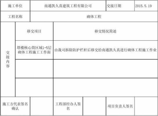 场地交接单模板怎么做 场地交接单模板-第3张图片-马瑞范文网