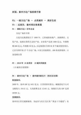 项目招商建议说明模板怎么写 项目招商建议说明模板-第1张图片-马瑞范文网