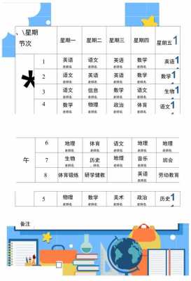 小学教导处排课表技巧 小学教导处排课模板-第2张图片-马瑞范文网