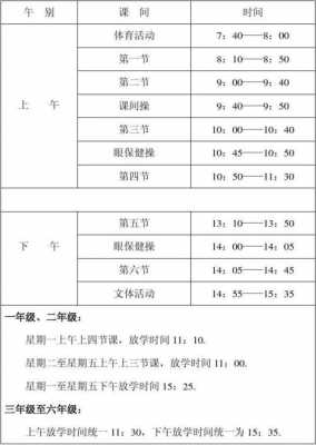  辅导班作息时间表模板「辅导班上下班时间」-第3张图片-马瑞范文网