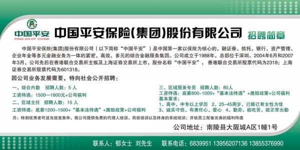 平安公司员工招聘模板（平安公司员工招聘模板怎么写）-第3张图片-马瑞范文网