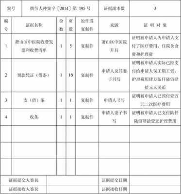 证据清单及证据说明 证据说明模板-第3张图片-马瑞范文网