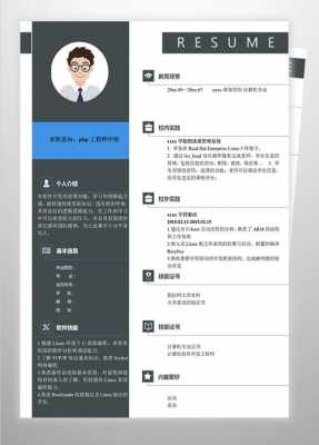 中级php开发招聘-中级php开发工程师简历模板-第3张图片-马瑞范文网