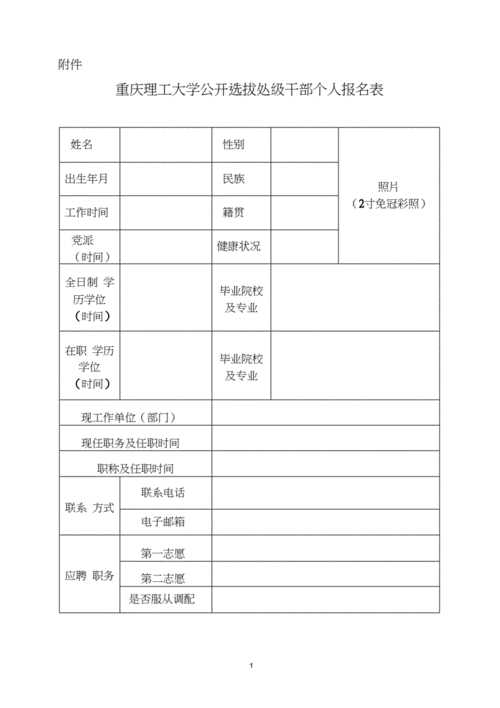 干部选拔一报告模板_干部选拔表怎么填写-第2张图片-马瑞范文网