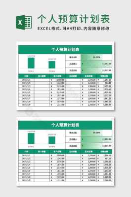 个人预算规划模板-第2张图片-马瑞范文网