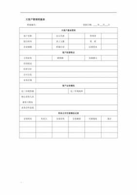 什么是客户档案管理-第2张图片-马瑞范文网