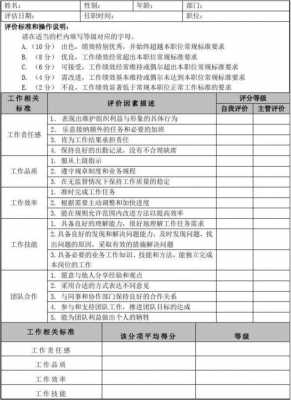 员工投入度评价模板_工作投入度怎么评价-第3张图片-马瑞范文网