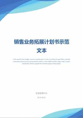  业务拓展计划书模板6「业务拓展计划书模板」-第3张图片-马瑞范文网