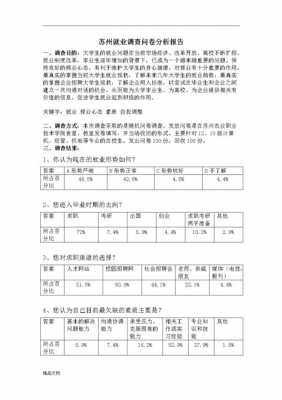 调查问卷报告撰写模板（调查问卷的调研报告格式模板）-第3张图片-马瑞范文网