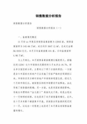 公司市场营销报告模板下载-第3张图片-马瑞范文网