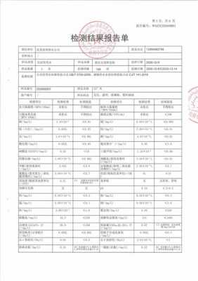 水质监测报告报告模板-第1张图片-马瑞范文网