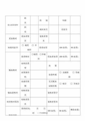 产科输血记录模板（产科输血管理制度）-第3张图片-马瑞范文网