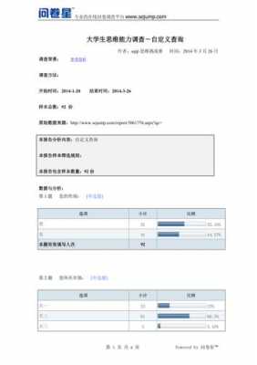 调研问卷行业模板（调研报告问卷星）-第1张图片-马瑞范文网