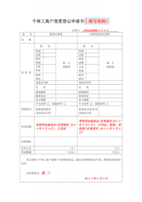 工商登记机关名称怎么填 变工商登记机关模板-第3张图片-马瑞范文网