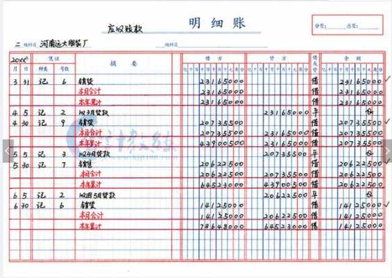 会计全盘账模板-第3张图片-马瑞范文网