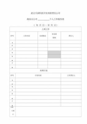 个人工作安排模板怎么写 个人工作安排模板-第2张图片-马瑞范文网