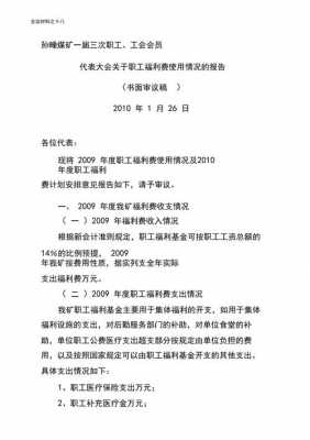 职代会福利费报告模板（关于职工福利的会议纪要）-第1张图片-马瑞范文网