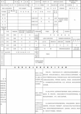 职称评定表格填写模板_职称评定表格填写模板下载-第2张图片-马瑞范文网