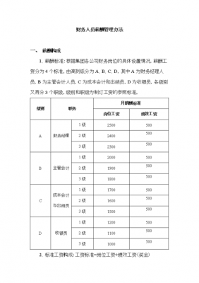 财务常用工资模板技巧（财务工资一般如何设定）-第3张图片-马瑞范文网