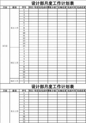 市场部工作计划书模板（市场部工作计划安排表格）-第3张图片-马瑞范文网