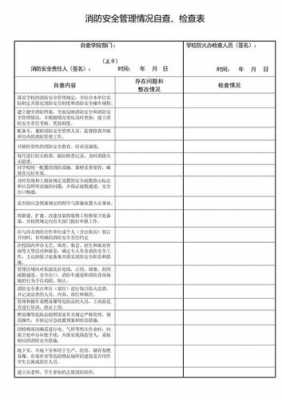 消防自检整改模板,消防自检整改模板图片 -第2张图片-马瑞范文网