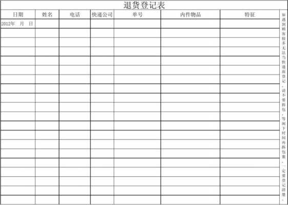 退卡补卡登记表格模板图片 退卡补卡登记表格模板-第2张图片-马瑞范文网