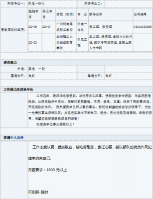 机电工程主管职责-机电项目主管简历模板-第2张图片-马瑞范文网