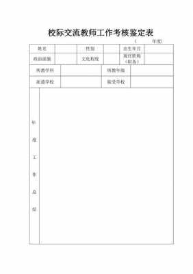 小学教师工作鉴定表 小学学校工作鉴定模板-第2张图片-马瑞范文网