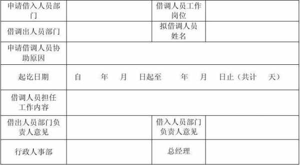 借调证明模板_借调证明模板范文-第2张图片-马瑞范文网